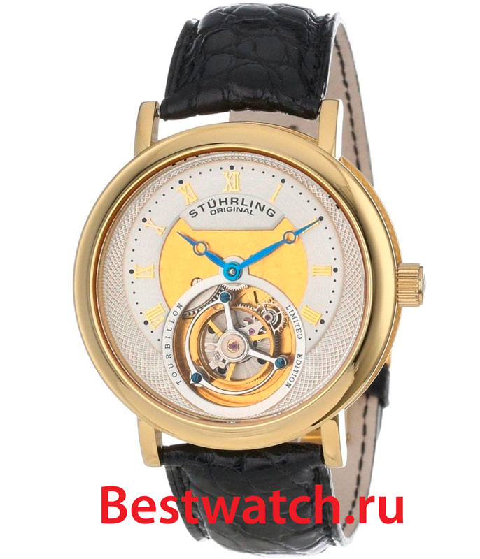 Часы Stuhrling Original Tourbillon 502.333X2